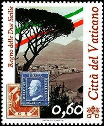 150 лет объединения Италии. Почтовые марки Ватикан 2011-03-21 12:00:00