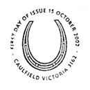 Champions of the Turf. Postmarks of Australia