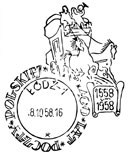 400th Anniversary of Polish Post. Postmarks of Poland