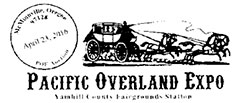 Выставка Pacific Overland Expo. Штемпеля Соединенные Штаты Америки (США) 23.04.2016
