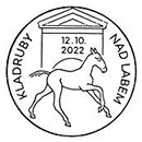 National Stud Farm Kladruby nad Labem. Postmarks of Czech Republic