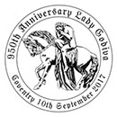 950 лет со дня смерти леди Годивы. Штемпеля Великобритания 10.09.2017