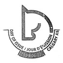 Equestrian sport. Famous horses. Postmarks of Canada