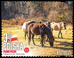 Beauty of Poland: Lubelskie. Postage stamps of Poland.