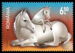 Лошади. Почтовые марки Румыния 2021-12-03 12:00:00