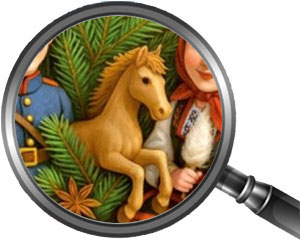 Рождество. Почтовые марки Румынии.