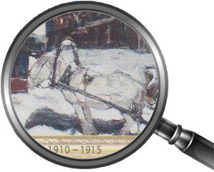 150th anniversary of the birth of L.V. Turzhansky (1875–1945), impressionist artist. Postage stamps of Russia.