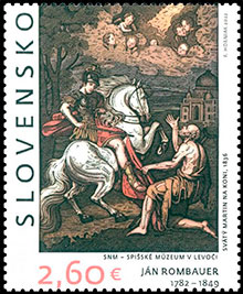 Art. Postage stamps of Slovakia 2022-10-21 12:00:00
