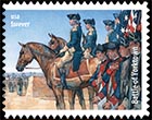 Поля сражений Американской революции. Почтовые марки Соединенные Штаты Америки (США) 2025-04-16 12:00:00