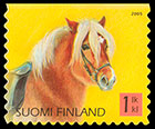 Пони. Почтовые марки Финляндии