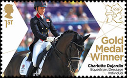 Олимпийские игры 2012, Лондон. Команды Великобритании - золотые медалисты. Почтовые марки Великобритания 2012-08-02 12:00:00