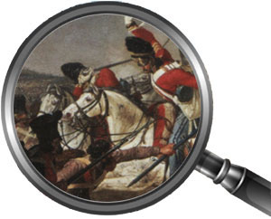 The 200th Anniversary of The Battle of Waterloo . Postage stamps of Great Britain.