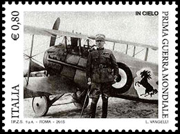 World War I . Postage stamps of Italy 2015-05-24 12:00:00