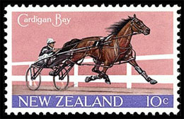 Return of Cardigan Bay. Postage stamps of New Zealand.