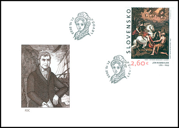 slovakia-2022-10-21-fdc